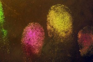 Colored Fingerprints