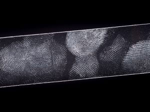 Fingerprintsontape