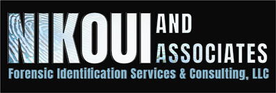 Nikoui and Associates, Forensic Identification Services & Consulting, LLC Logo
