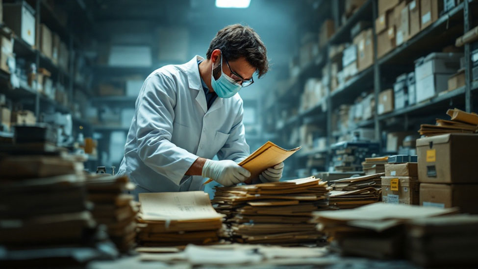 Cold Case Solutions Re Examining Aged Evidence With Modern Fingerprint Imaging