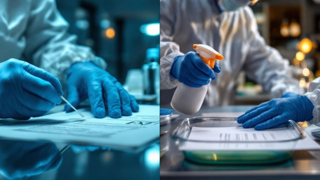 Dna Fingerprint Processing